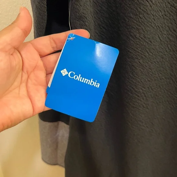 NWT Columbia Cowl Neck Mini Dress Size M - Picture 3 of 4